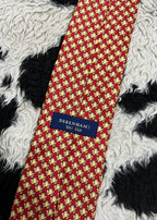 Red Frogs Tie