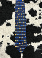 Fish in the Water Tie