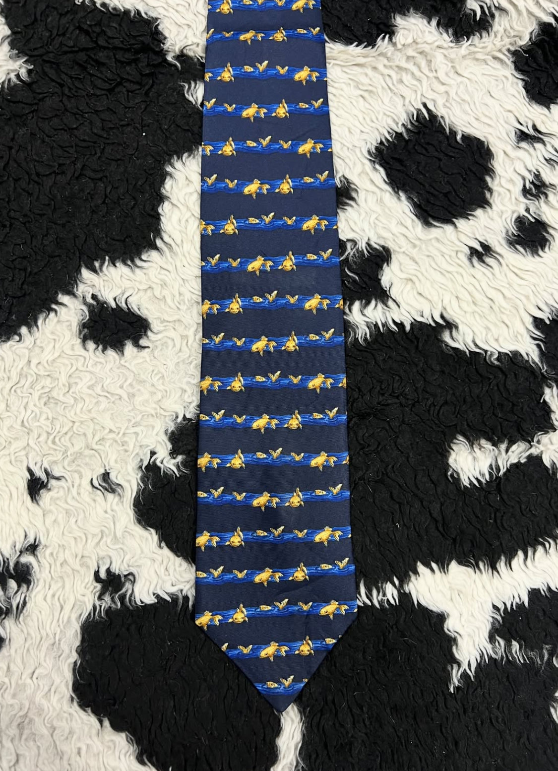 Fish in the Water Tie
