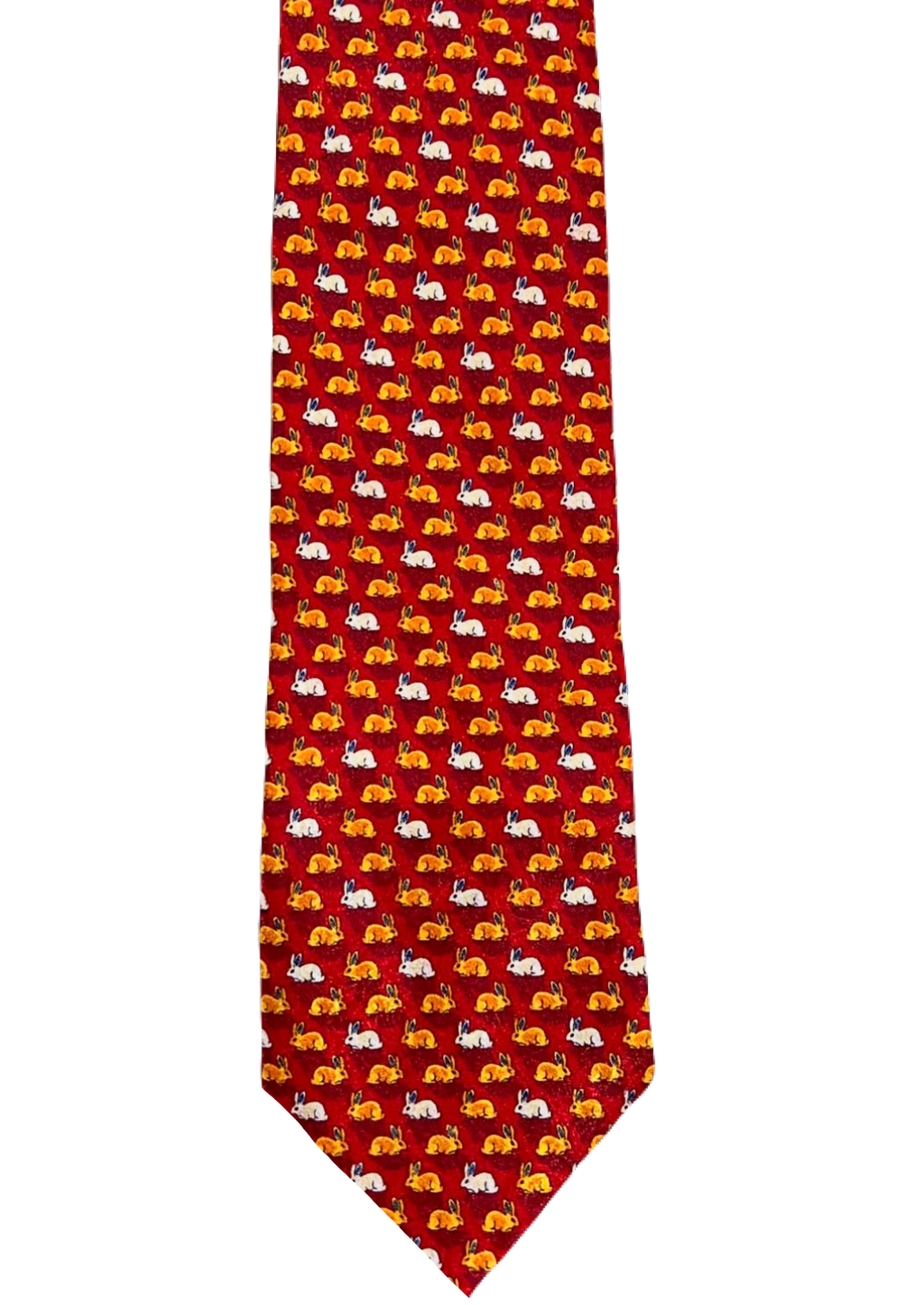 Whimsical Bunny Rabbits Tie