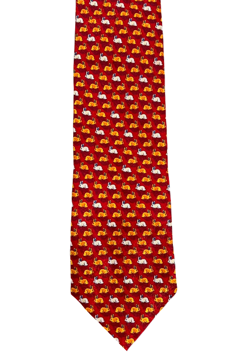 Whimsical Bunny Rabbits Tie