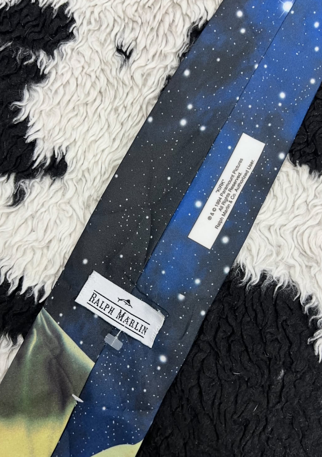 Vintage 1994 Star Trek "Kirk" Tie