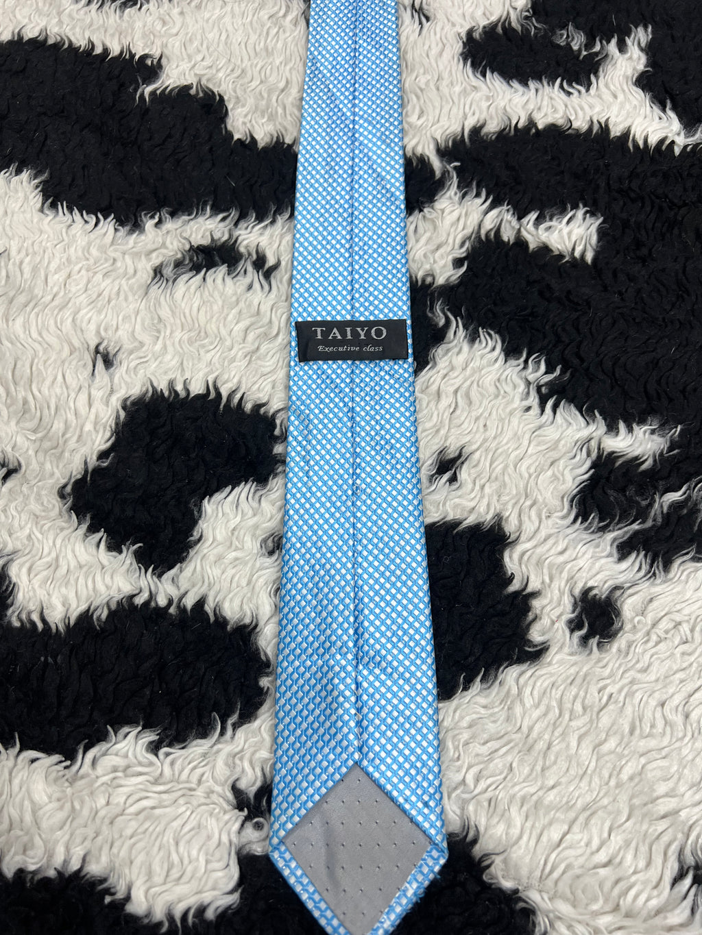 Taiyo Blue Tie