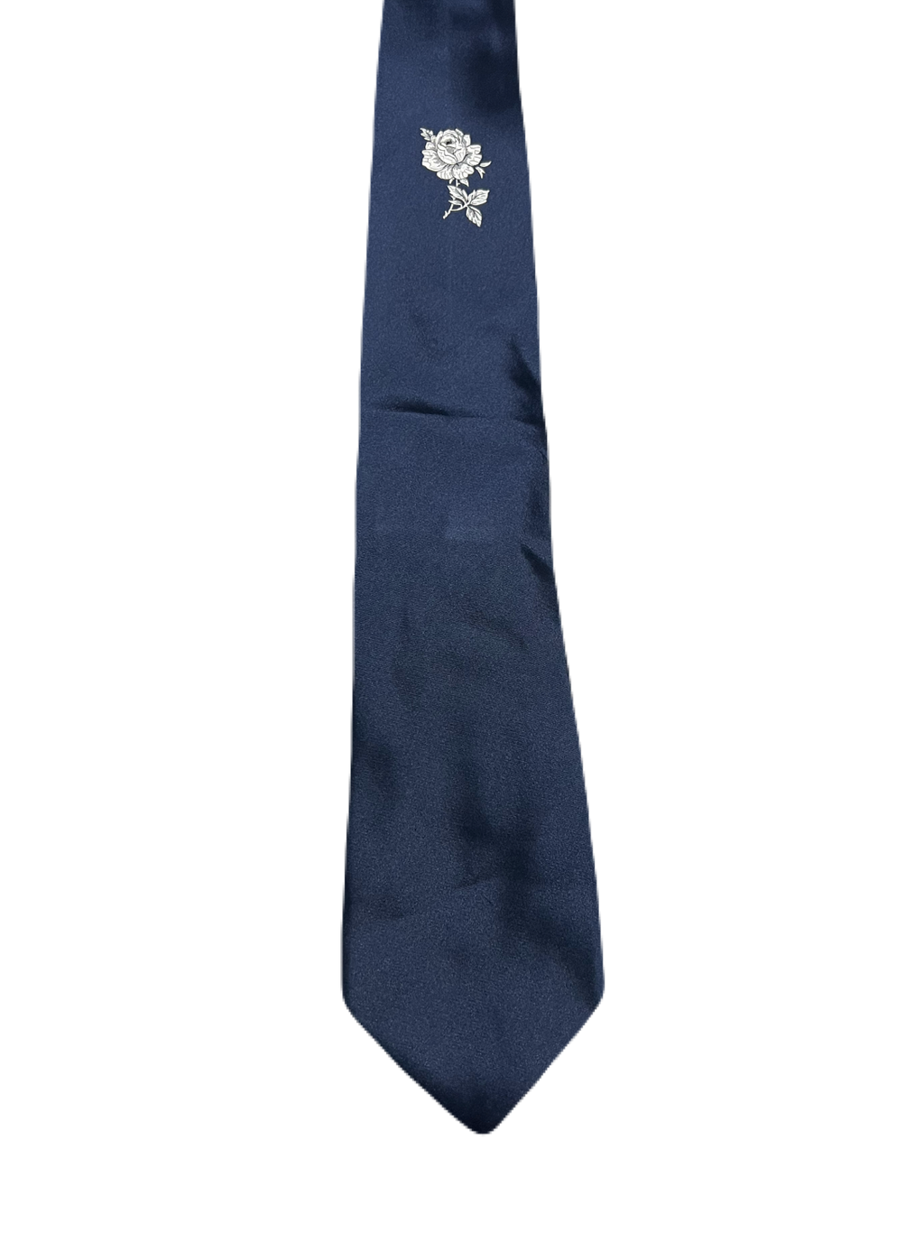 Paul Smith Embroidered Flower Tie