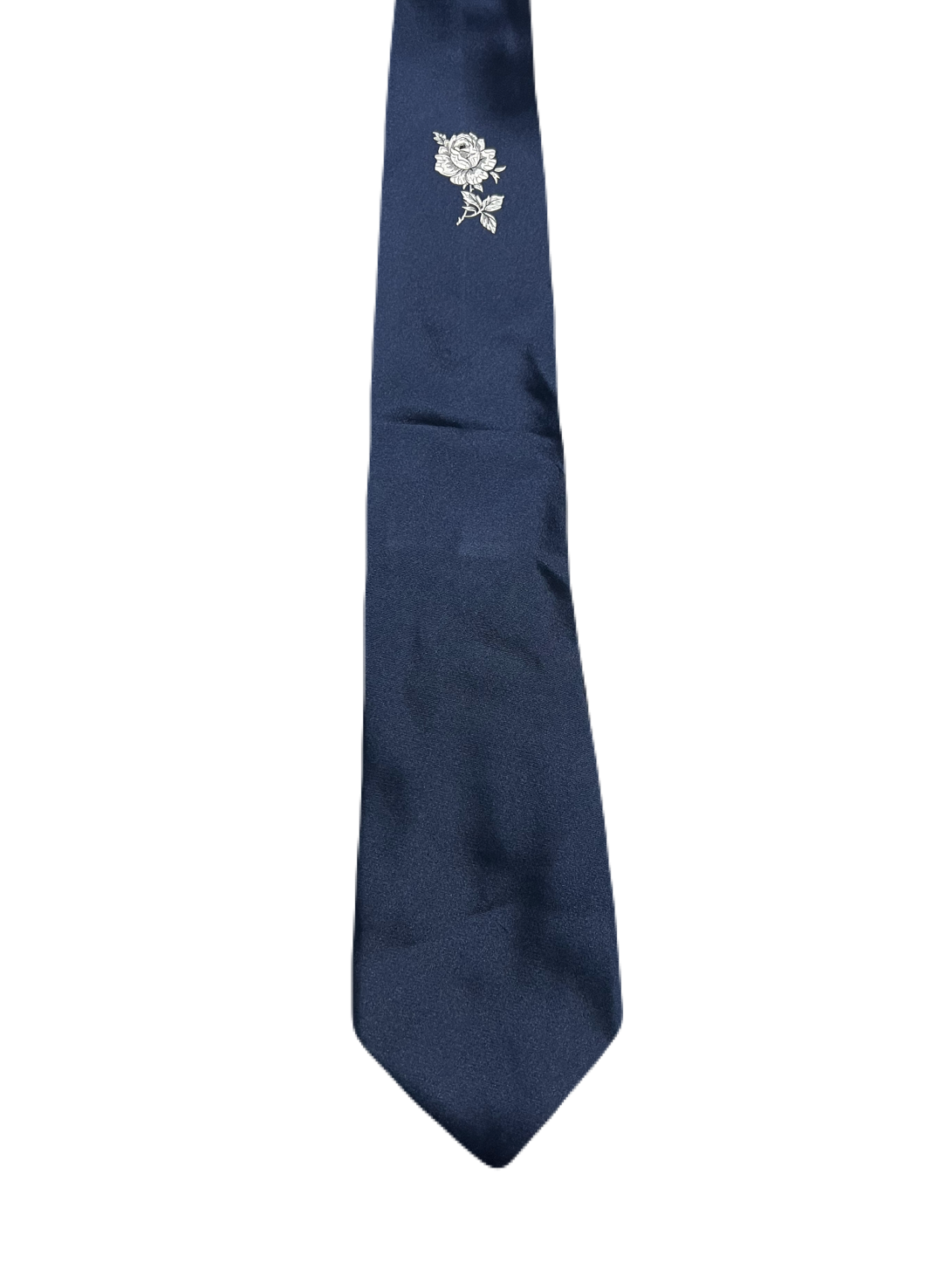 Paul Smith Embroidered Flower Tie