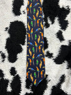 Parrots & Toucans Graphic Tie