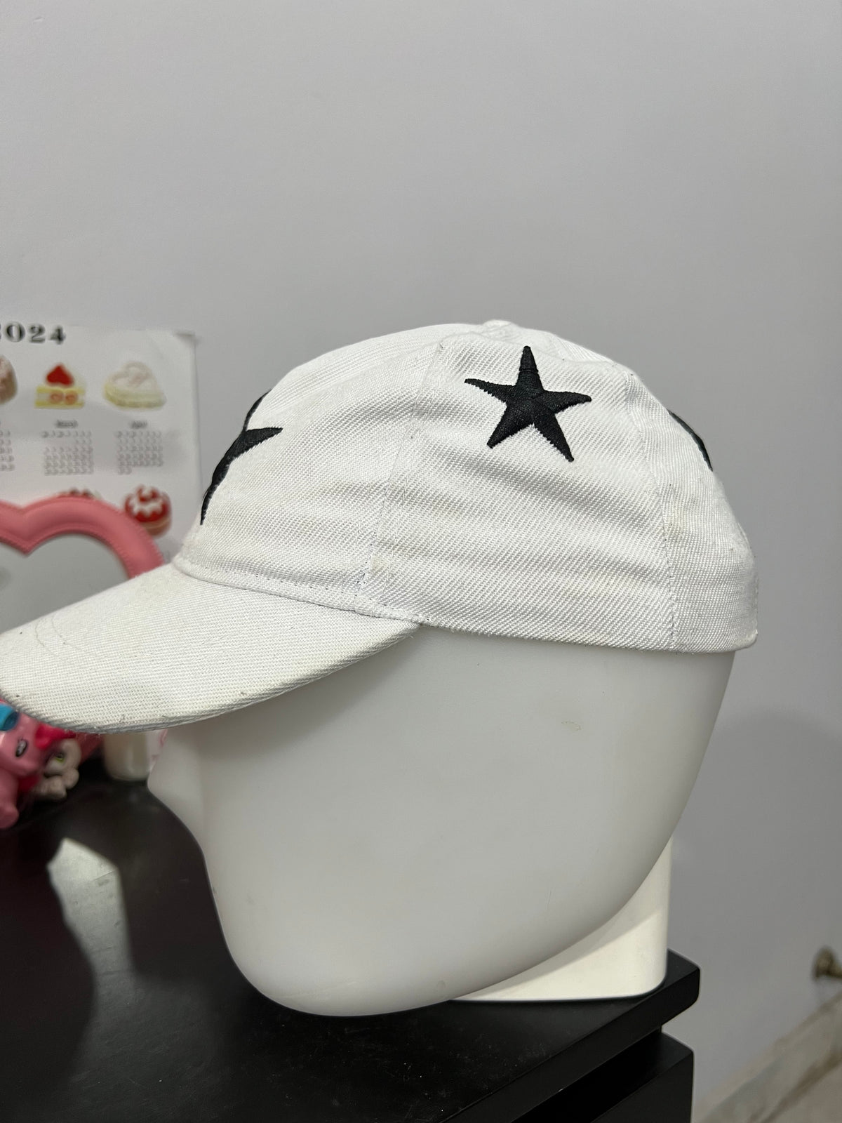 Embroidered Star Cap