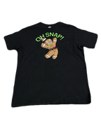 "Oh Snap!" Gingerbread Tee (Extra Large)