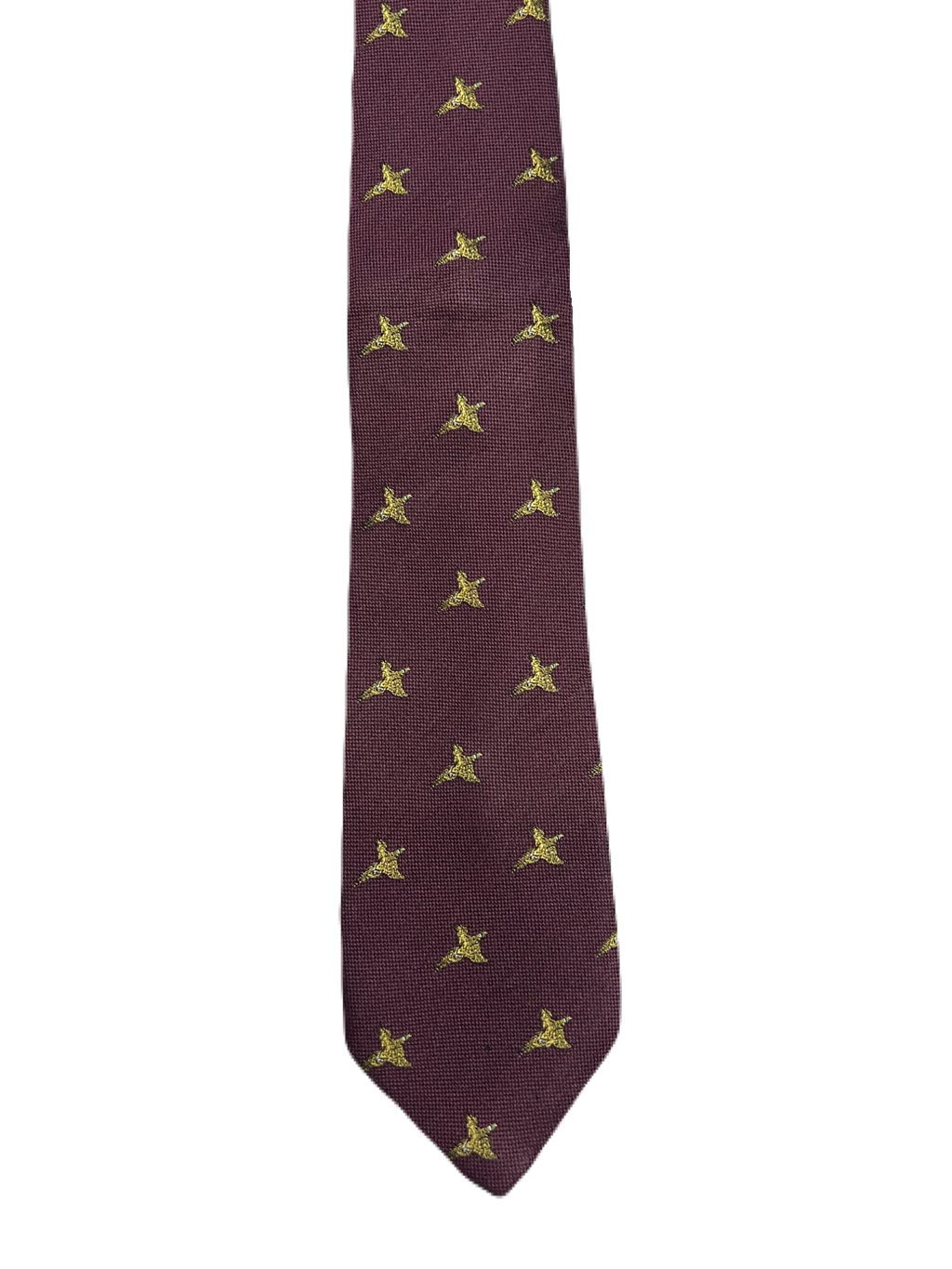 Flying Pheasants Tie