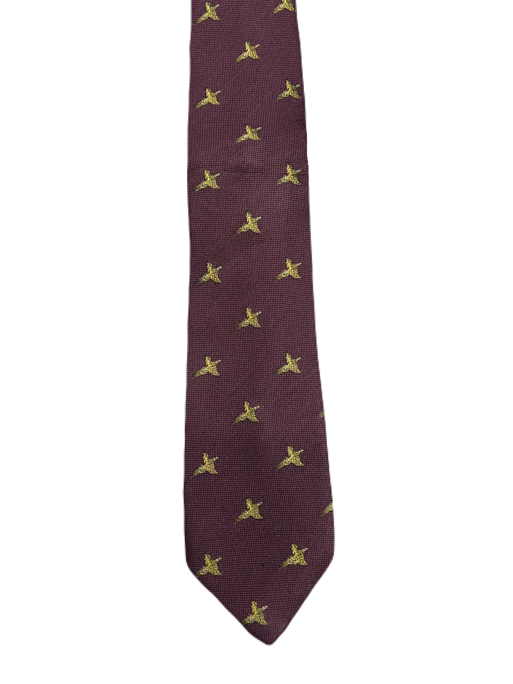 Flying Pheasants Tie
