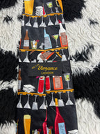 Bar Shelves Graphic Tie