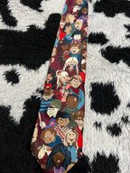 Crowd of Children Tie