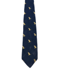 Flying Mallards Embroidered Tie