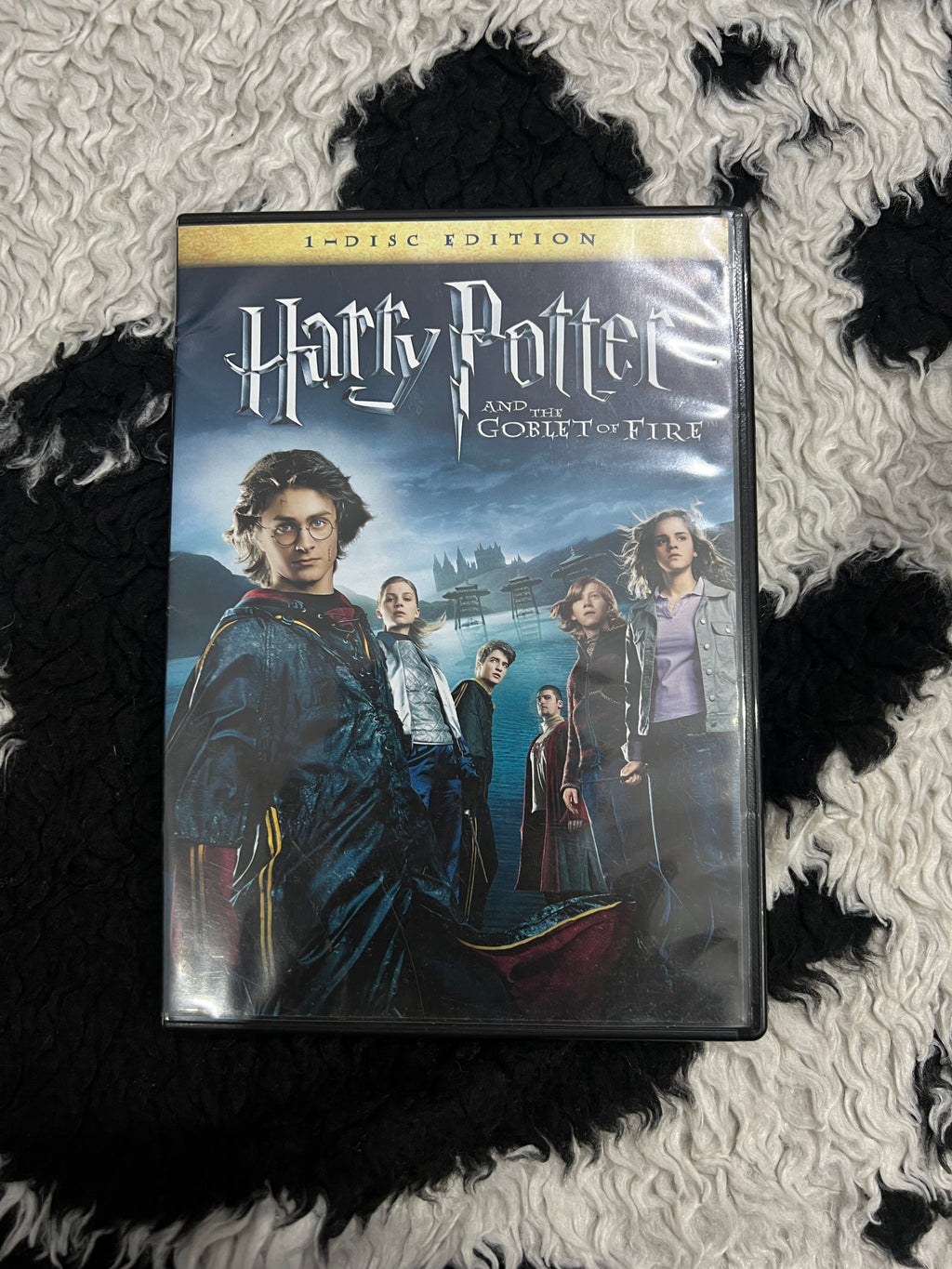 Harry Potter & The Goblet of Fire DVD