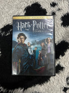 Harry Potter & The Goblet of Fire DVD