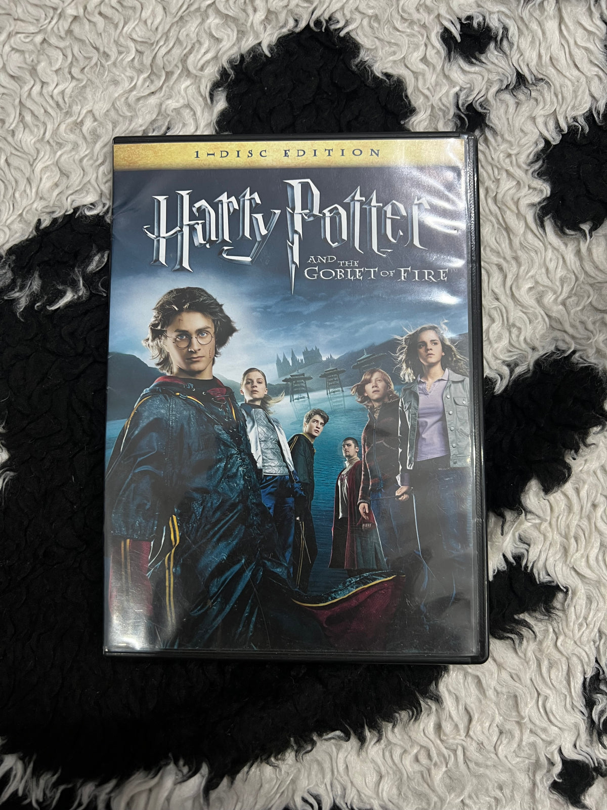 Harry Potter & The Goblet of Fire DVD