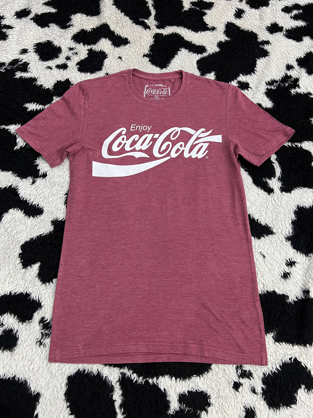 Coca Cola Tee (Small - Medium)