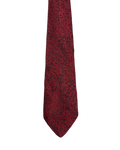 Red & Black Embroidered Tie