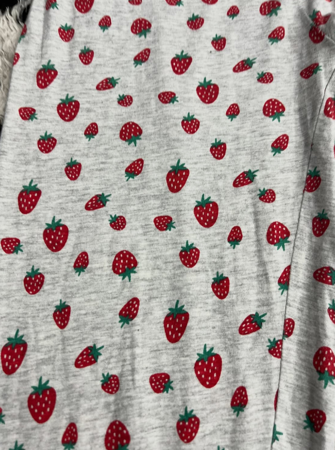 Strawberry Graphic PJs (Medium)