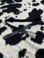Black Buckle Belt
