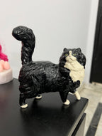 Vintage Royal Doulton Tuxedo Cat Figurine