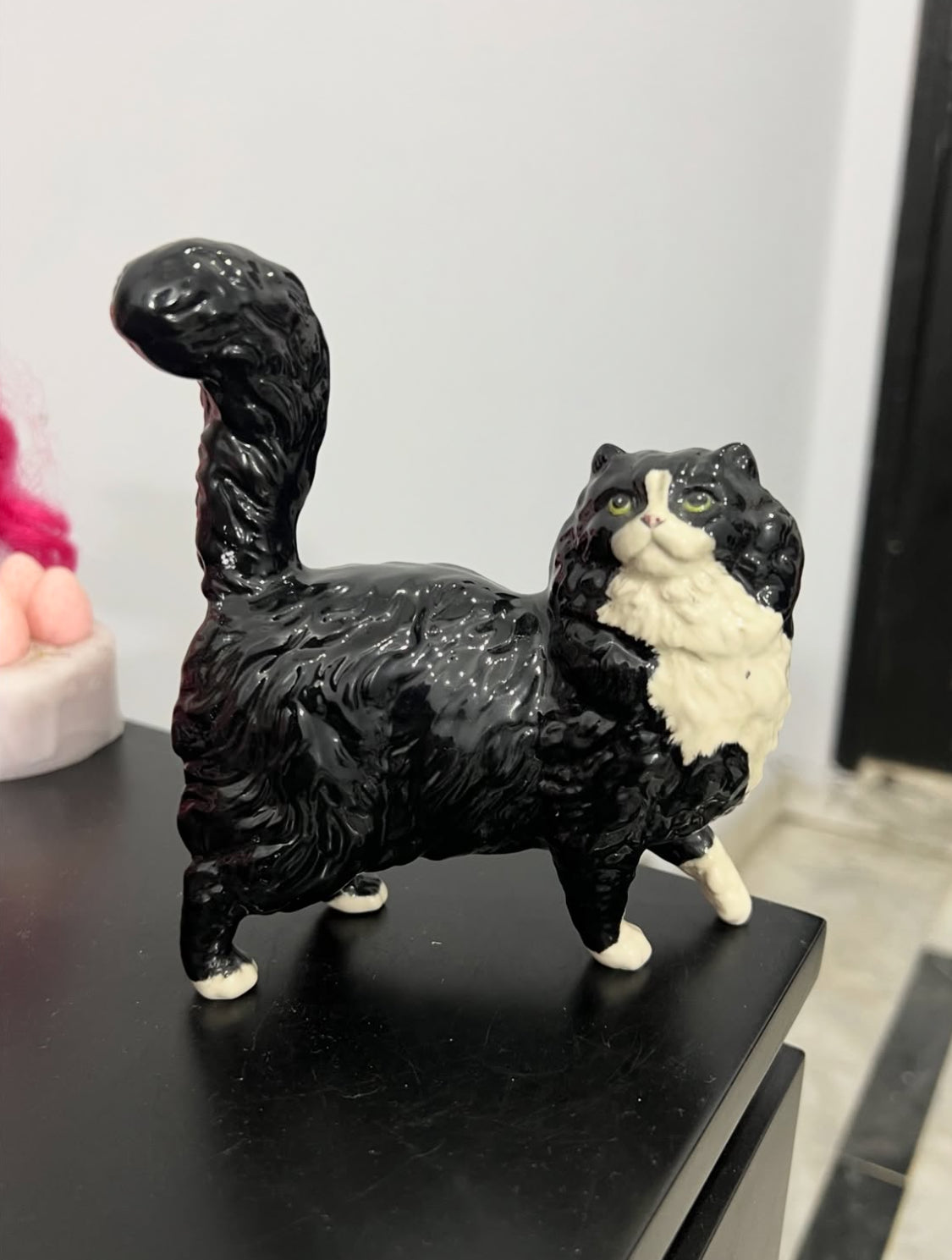 Vintage Royal Doulton Tuxedo Cat Figurine