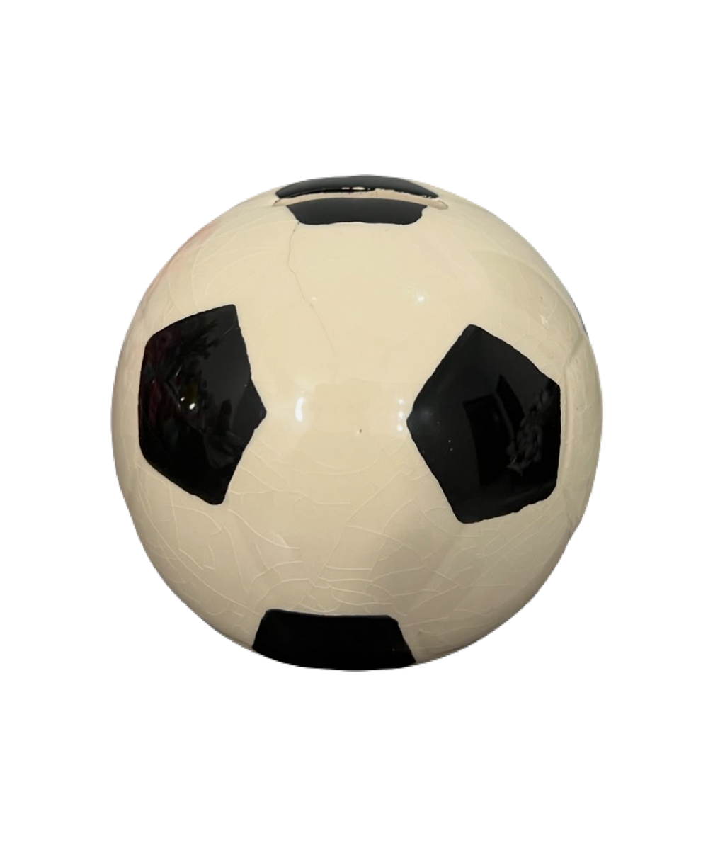Football Ceramic Coin Collector