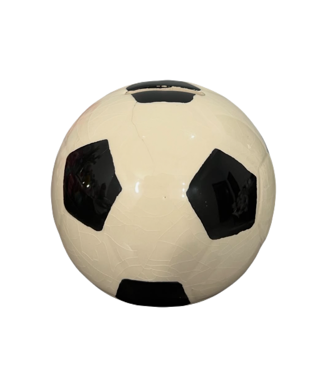 Football Ceramic Coin Collector