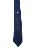 Embroidered Tiger Tie