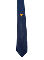 Embroidered Tiger Tie