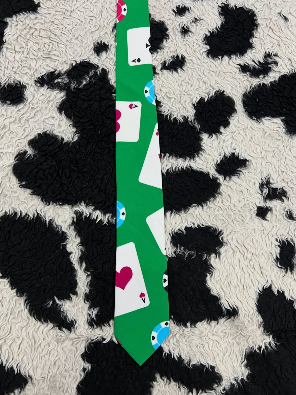 Narrow Poker Tie