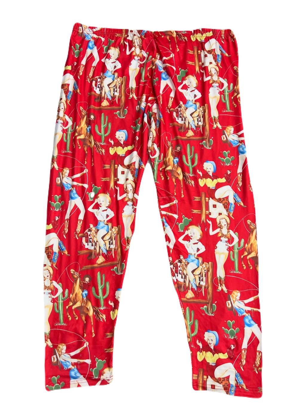 Cow Girl PJs (Large / Extra Large)