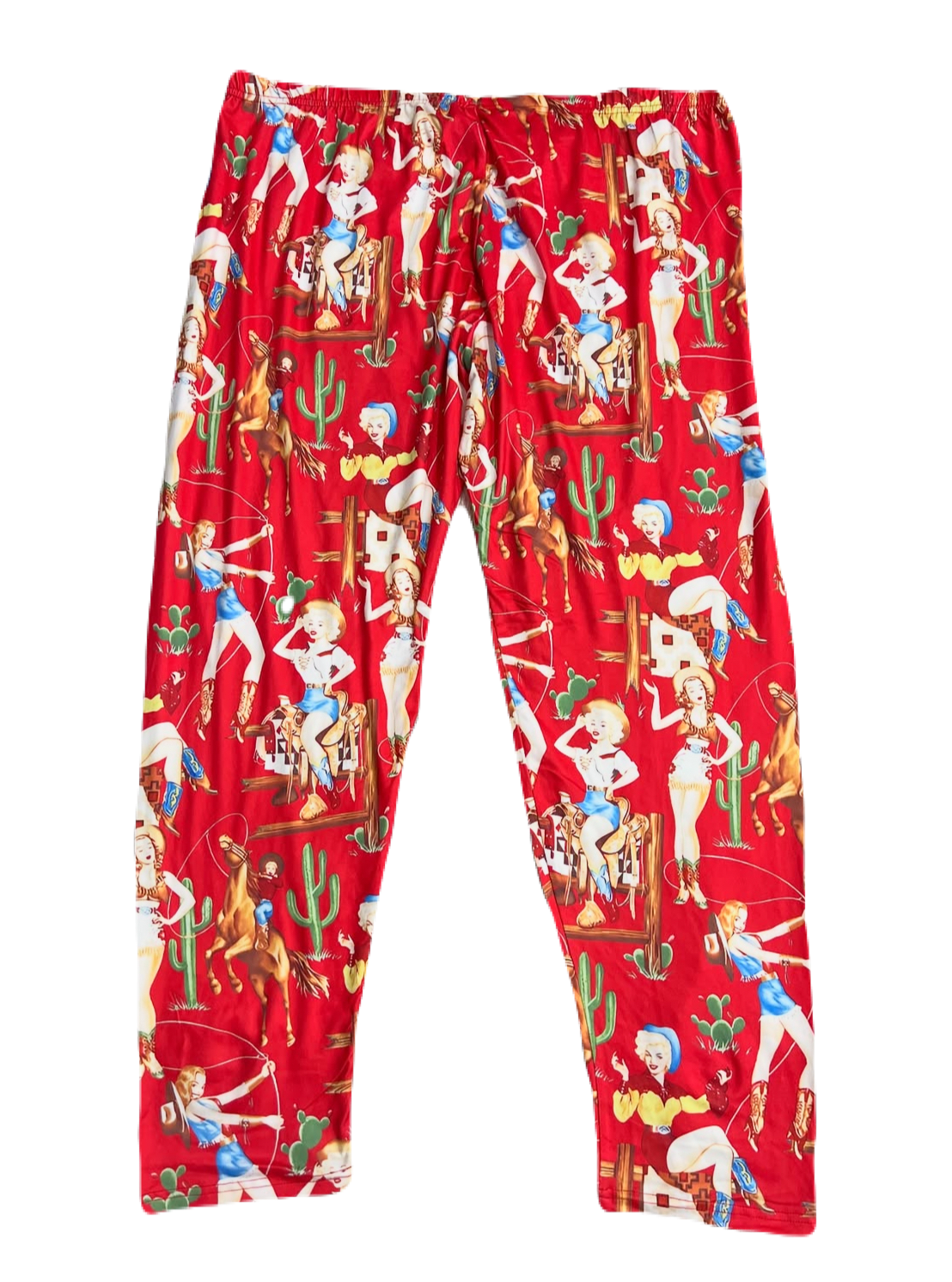 Cow Girl PJs (Large / Extra Large)