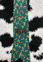 Butterfly & Fruits Tie