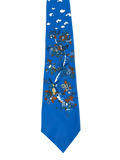 Windmills, Fruits & Birds Tie