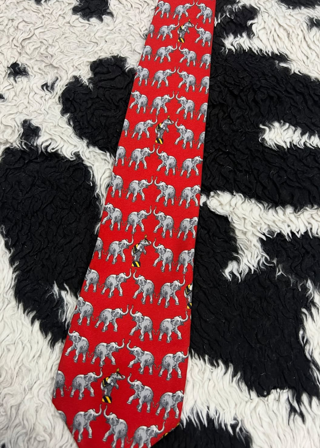 BURTON Circus Elephant Tie