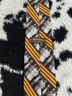 Burton Vintage Party Embroidered Tie
