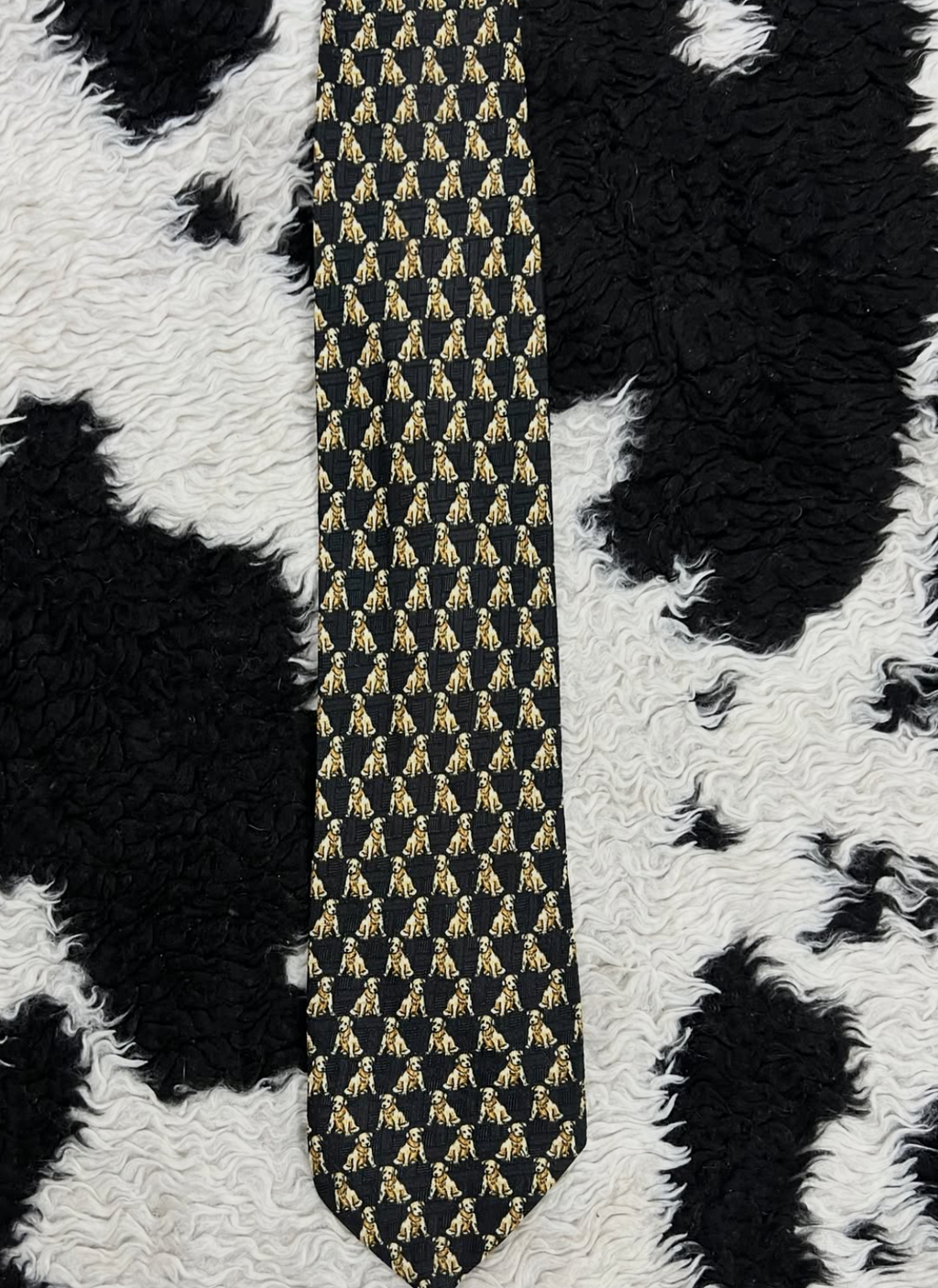 Black Puppies Tie