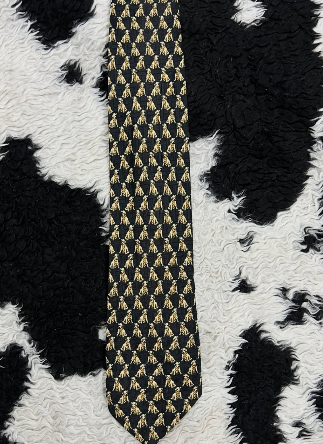 Black Puppies Tie