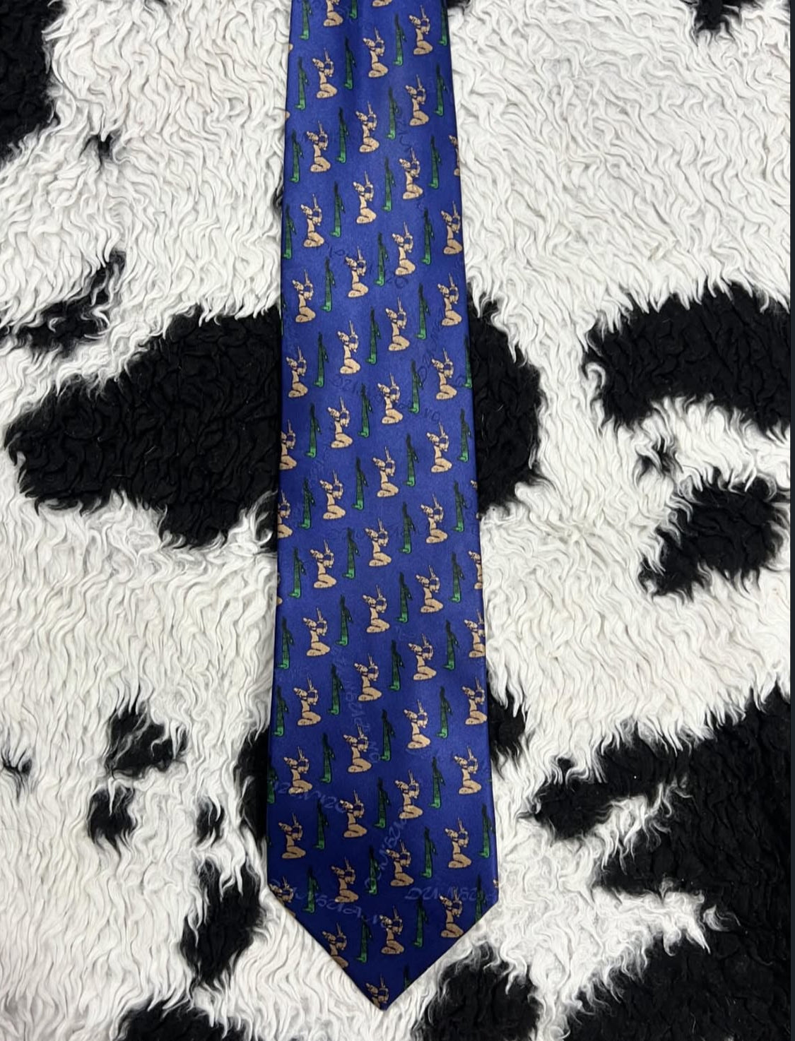 Smoke Signal Tie