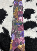 Mikael York Collection Floral Tie