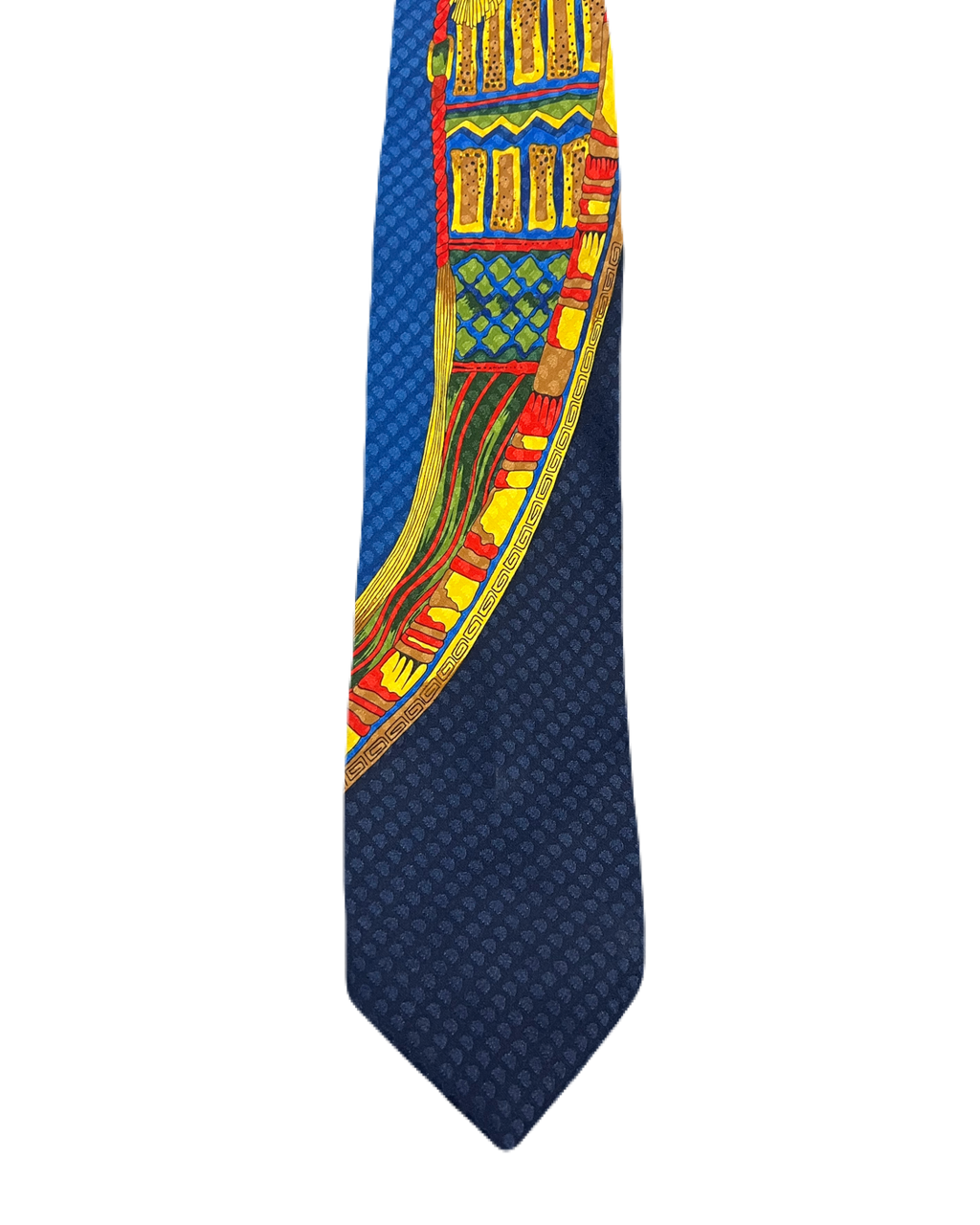 Jean Chaval Graphic Tie