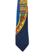 Jean Chaval Graphic Tie