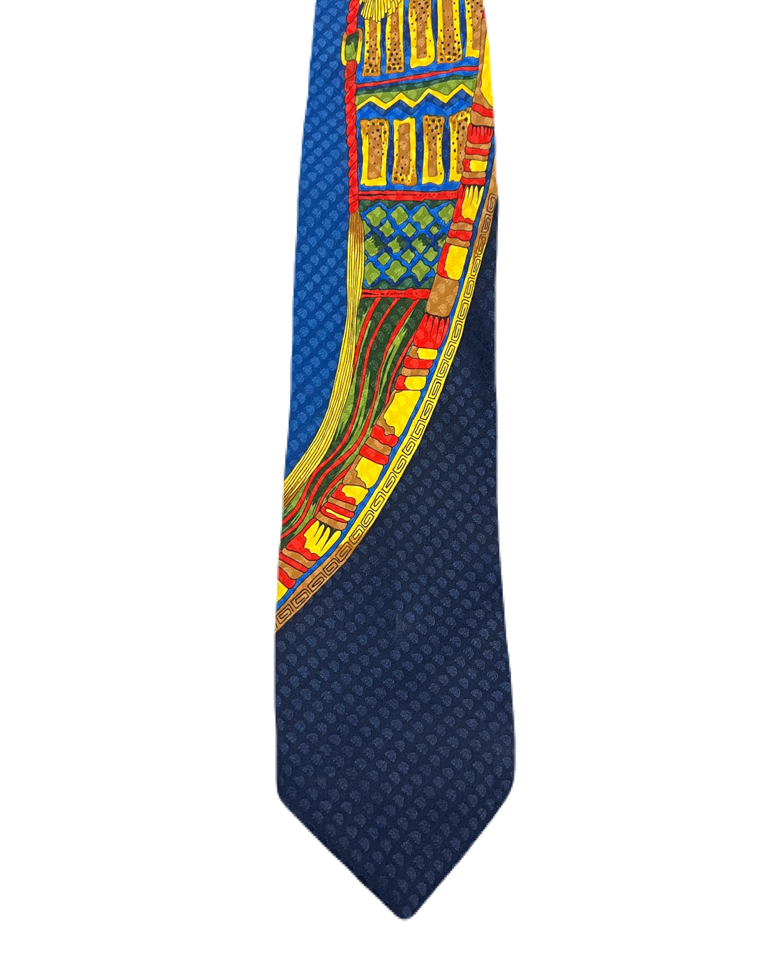 Jean Chaval Graphic Tie