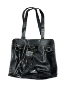 Crazy Horse Black Handbag