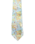 World Map Tie