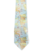 World Map Tie