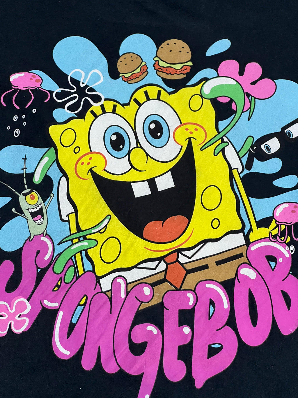 Spongebob Tee (Medium)