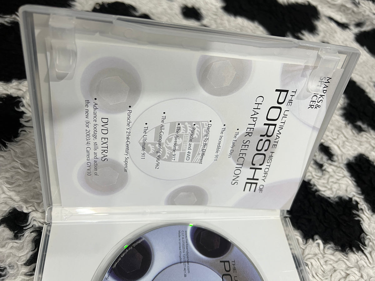 The History Of Porsche DVD