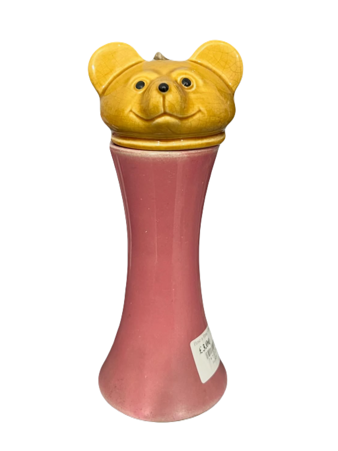 Ceramic Bear Jar